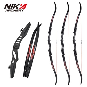 Nika Archery 210003 ET-2 60Inch Recurve Bow With Brother Limbs