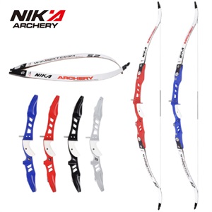 Nika Archery ET-5 Recurve Bow With S2 Limbs 66inch
