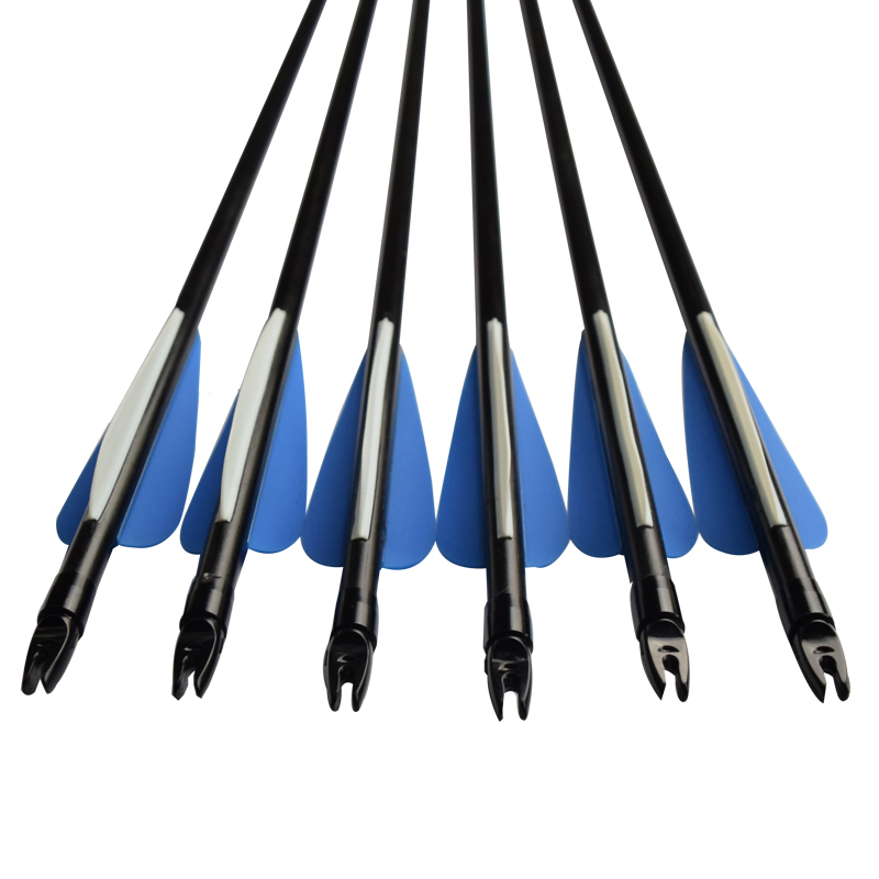 8075-8mm Fiberglass Arrow