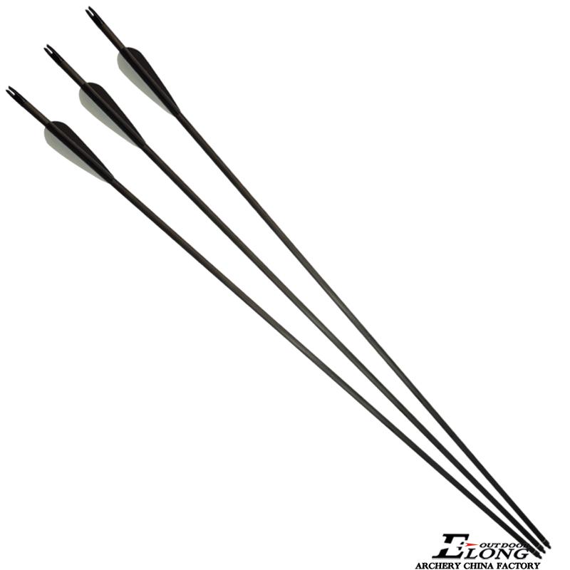 6.2mm SP400 Carbon Arrow