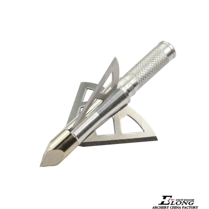 Stainess Steel 3 Fixed Blade Broadhead
