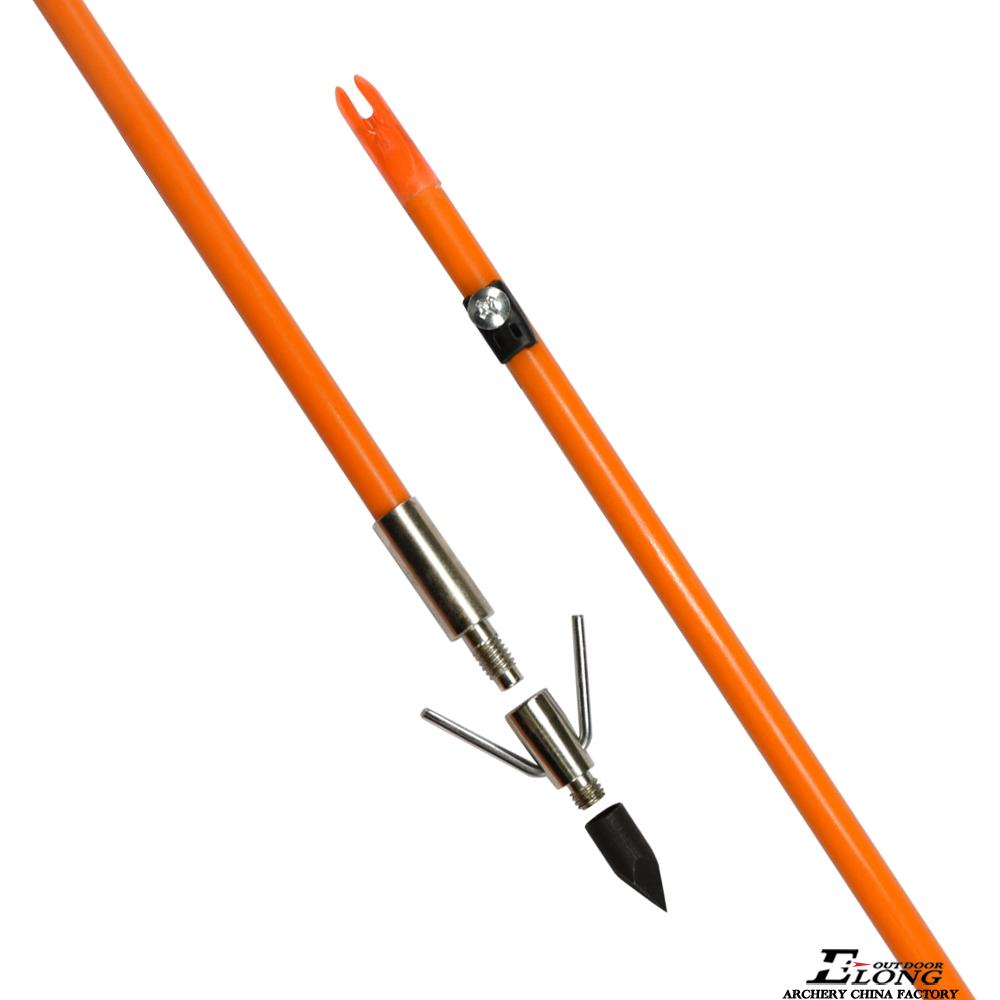 Bow Fishing Solid Fiberglass Arrow