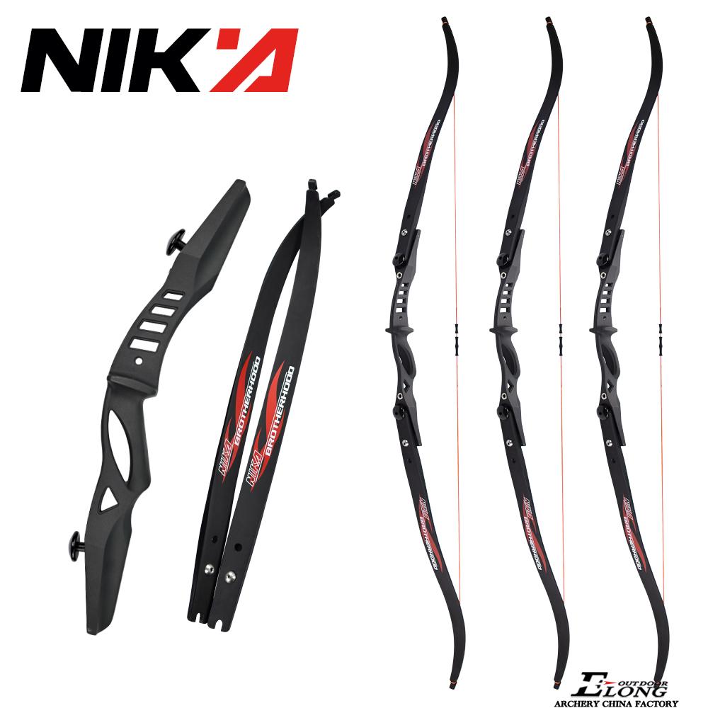 Nika Archery 210003 ET-2 60Inch Recurve Bow With Brother Limbs