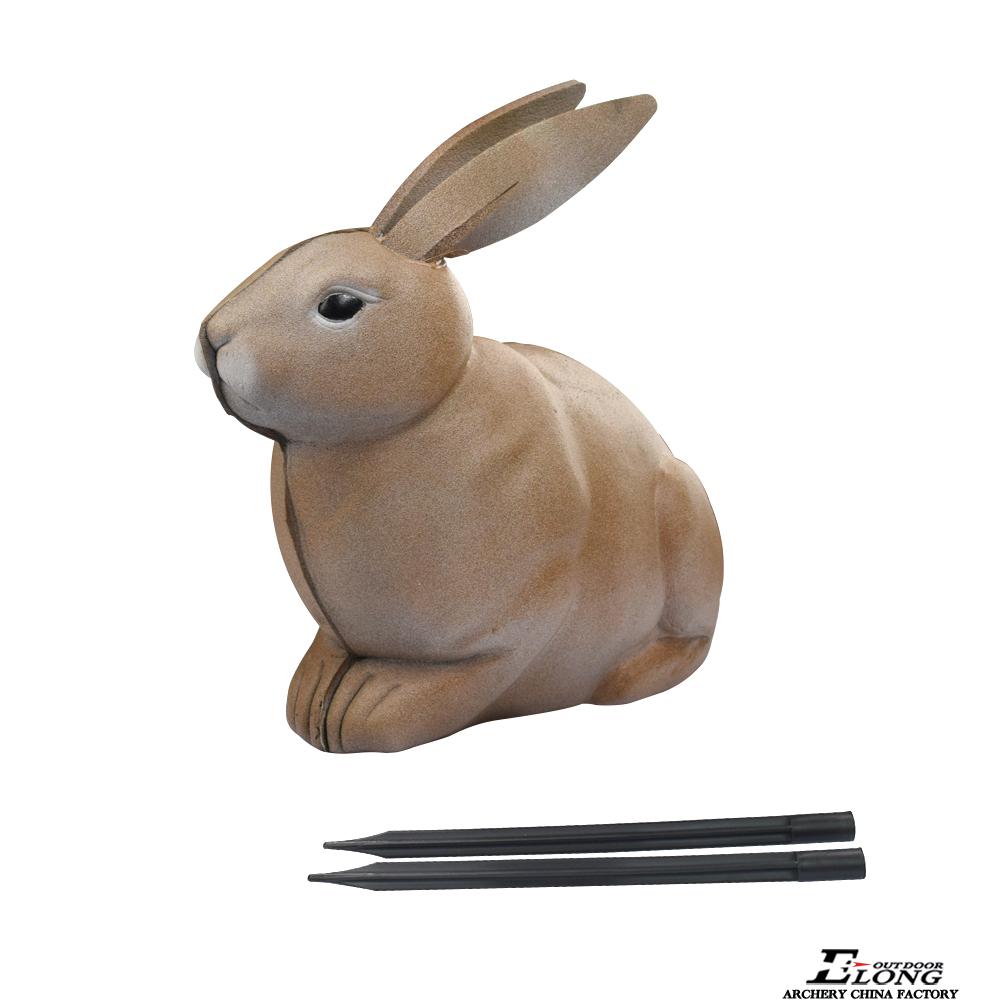EVA泡沫3D兔子射击靶子