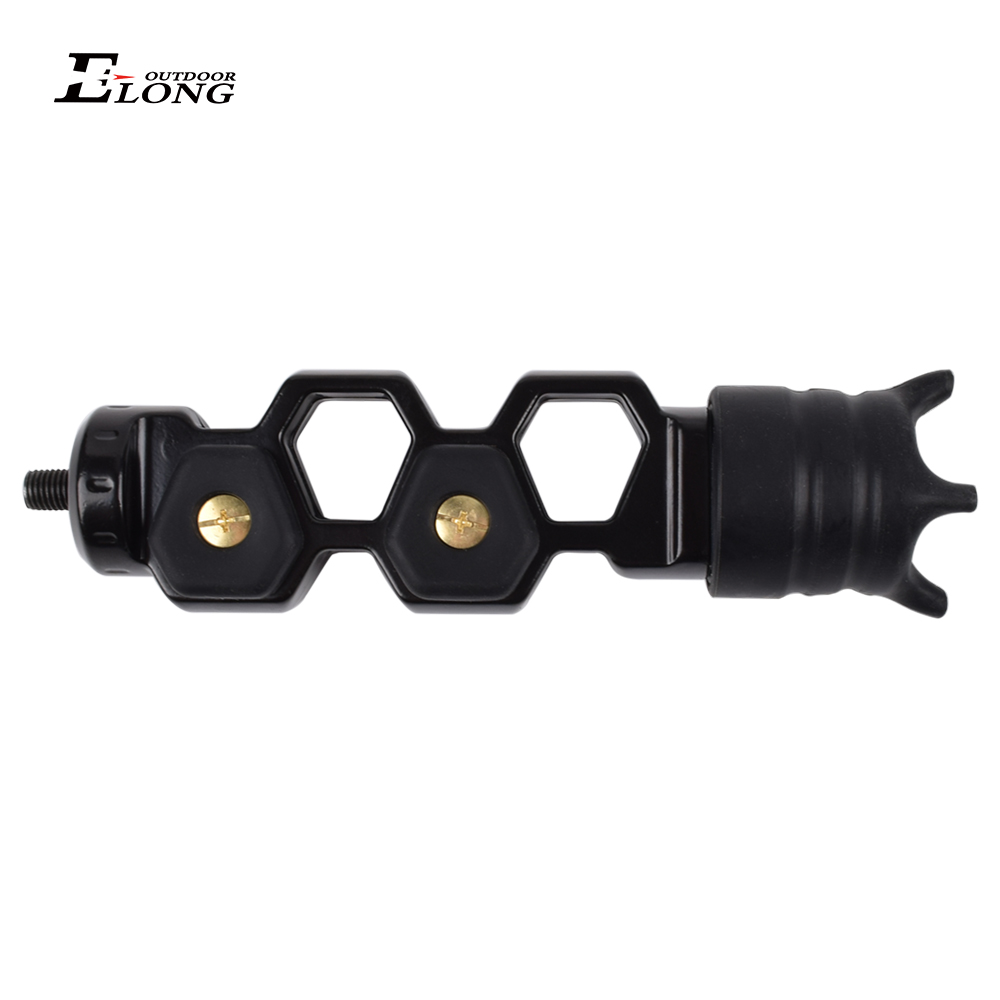 Upgraded Adjustable Silicone 6'' Machined Stabilizer