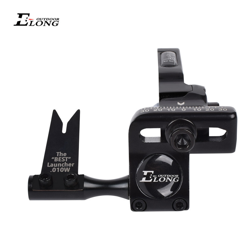 Elong Archery Blade Rest Compound Bow Hunting Launcher Arrow Rest