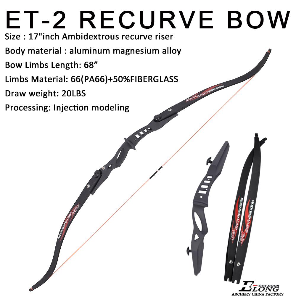 Archery Equipment Archery Recurve Bow Arrow Target CS Game Shooting Set for sale 