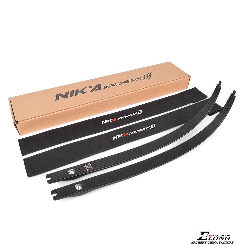 Nika Archery 270099 ILF Progress Series Carbon Fiber Limbs 