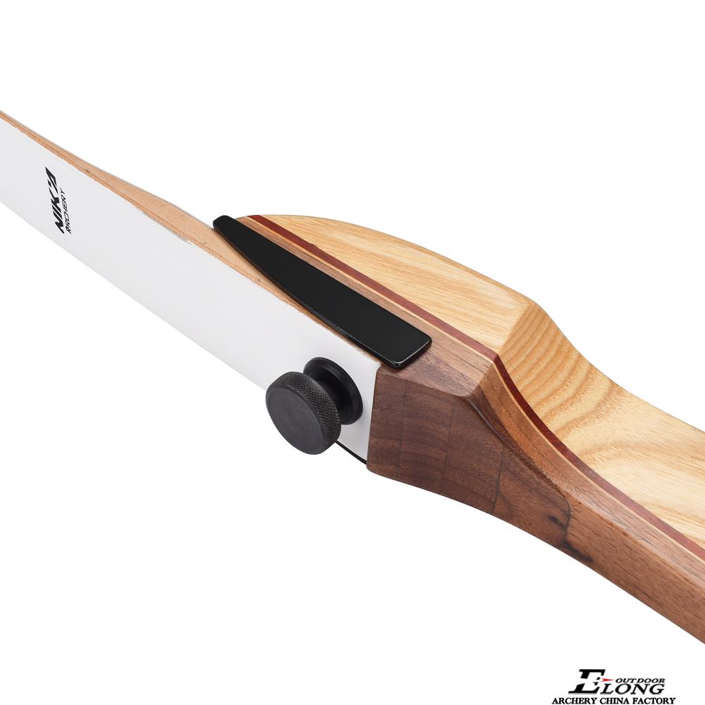 Nika Archery RH/LH Recurve Wooden Bow for Archery Beginner Target & Practice