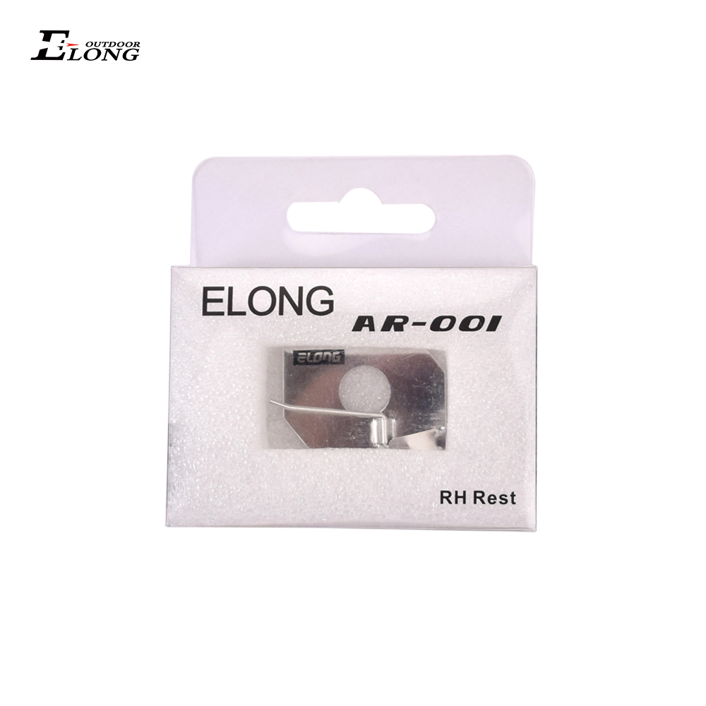 Elongoutdoor stainless steel arrow rest for archery recurve bow