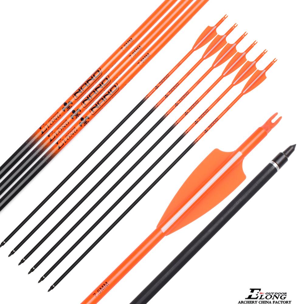 30 Inch Archery Arrows Hunting Practice Arrows Removable Tips for Compound & Recurve Bow