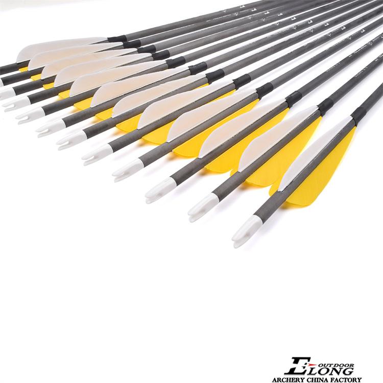 ELONG 6.2新兵碳箭专业比赛品质6.2内径千6直线度可定制弓箭箭支