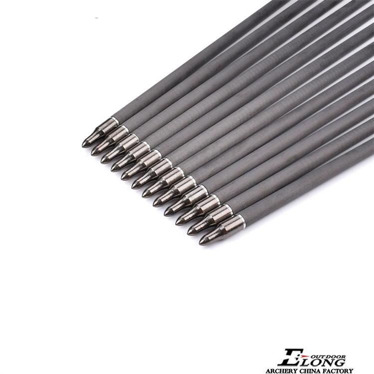 Elong ID 6.2mm carbon fiber arrow shaft archery arrow