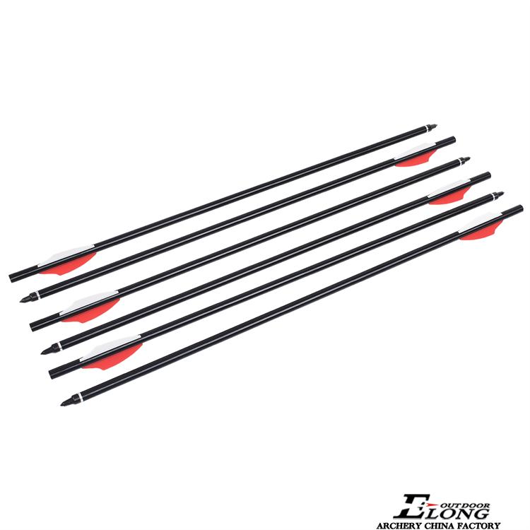 Airguns Universal arrow gun bolt arrows 2219 20'' Aluminum arrow 6 Pack ...