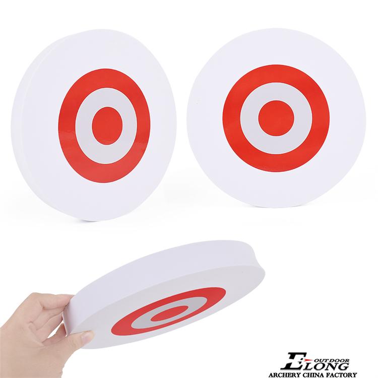 ELONG OUTDOOR EVA Youth Archery Arrow foam Target for Shooting Practice Flying disc target foam disc