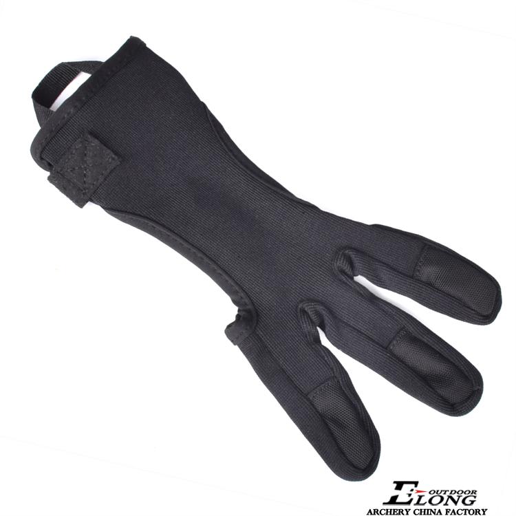 Factory Archery Shooting Adult Hand Protector Finger Tab