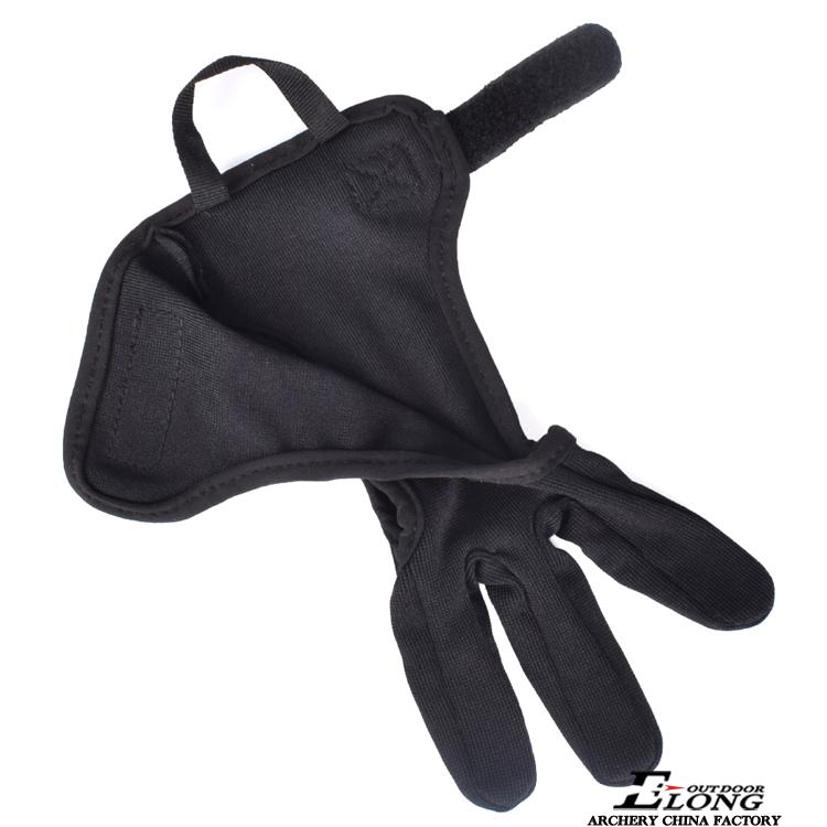 Factory Archery Shooting Adult Hand Protector Finger Tab