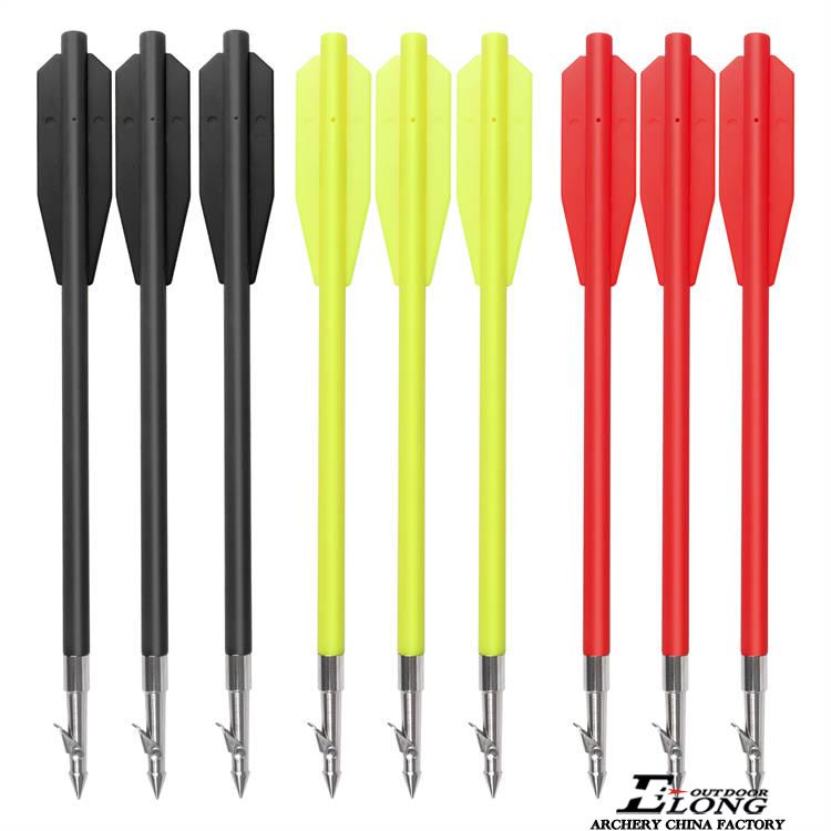 6.8" Fish Hunting Bolts Fishing Arrows for Pistol Crossbow Bowfishing 12 pieces 