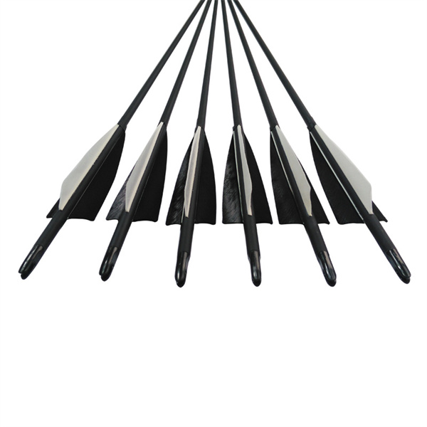 Elong Outdoor 6.2 mm roll fiberglass arrow 30inch