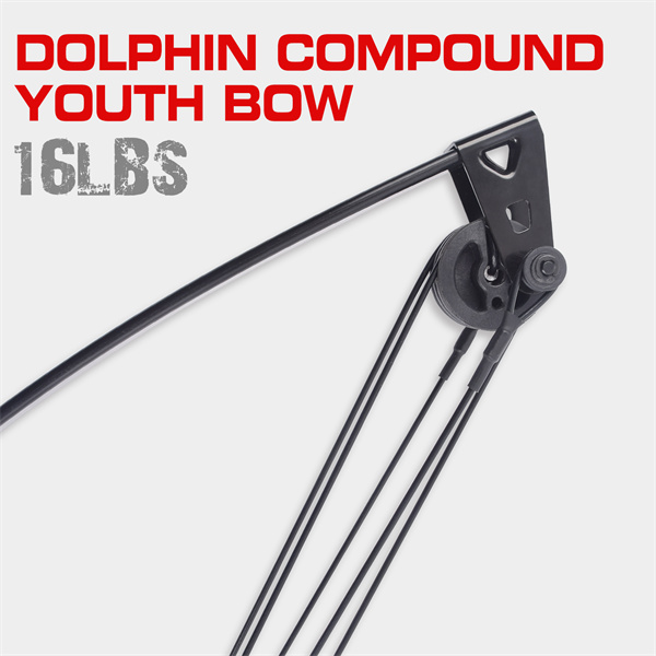 NIKA Archery 210070 Youth Compound Bow