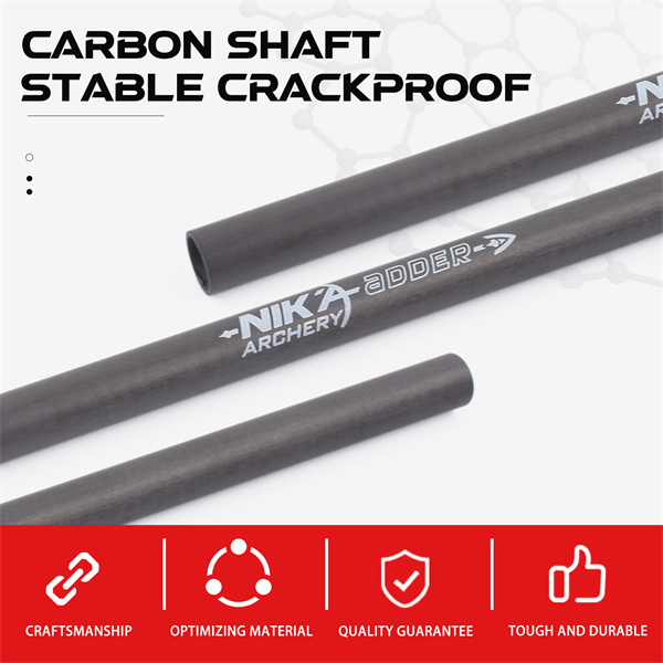 Nika Archery I.D6.2MM 180mm R9 Pure Carbon Shaft