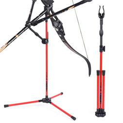 Elong Outdoor bowstand for recurve bow archers 