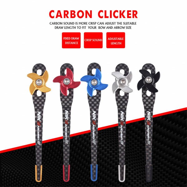 26CK03 carbon fiber clicker