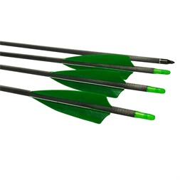 6.2 mm SP340 Feather Cabon Arrow 