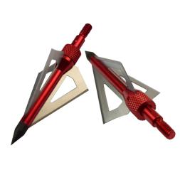 Jadeite broadhead 3 fixed blades hunting arrowheads 