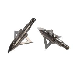 Metal Hunting Broadhead 3 Fixed Sharp Blades Arrow Tips