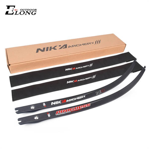 Nika Archery N3 70inches Recurve Bow ILF Carbon Limb