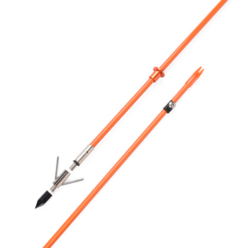 Archery Bow Fishing Solid Fiberglass Arrow