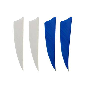 Elong Outdoor 3 inch Shield Turkey Feather