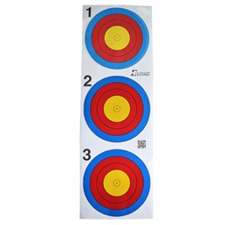 66cm x 22cm Paper Target Face