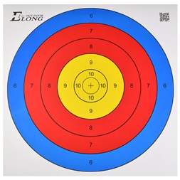 43cm x 43cm Paper Target Face