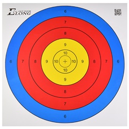 43cm x 43cm Paper Target Face