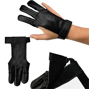 Three Finger Shooting Glove
