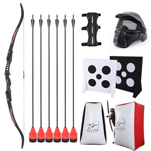 Archery Equipment Archery Recurve Bow Arrow Target CS Game Shooting Set for sale 