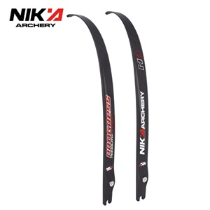 Nika Archery N3 70inches Recurve Bow ILF Carbon Limb