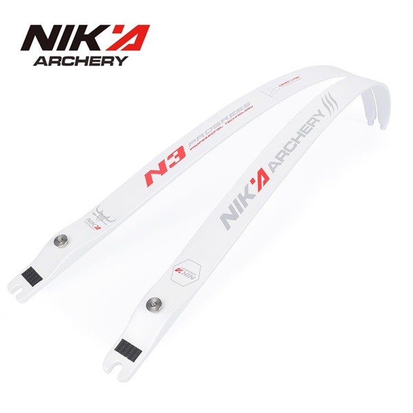 NIKA N3反曲弓碳素片白-68英寸70英寸