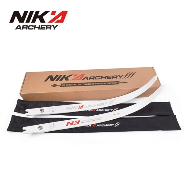 NIKA N3反曲弓碳素片白-68英寸70英寸