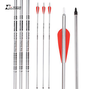 Elong Outdoor 7075-T6 2117 Aluminum Arrows