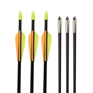 6875 fiberglass arrows for practice archery hunting