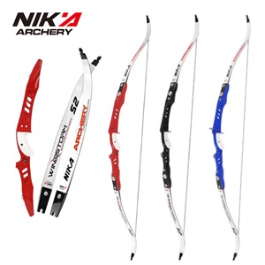 Nika Archery ET-6 Reurve Bow and S2 Limbs 68inch