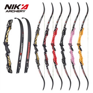 Nika Archery ET-11 Protoss Recurve Bow With N3 Carbon limbs