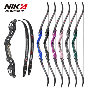 Nika Archery ET-10 62inch ILF C1 Limbs RH Recurve Bow For Hunting