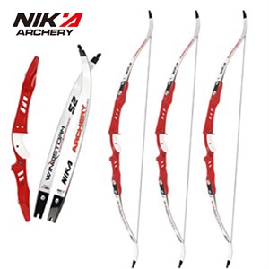 Nika ET-6 Riser With S2 Limbs 68Inch RH ILF Recurve Bow 