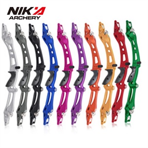 Nika Archery ET-8 LH ILF Riser Aluminum Alloy Archery Recurve Bow Riser 221006 