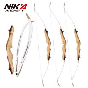 Nika Archery RH/LH Recurve Wooden Bow for Archery Beginner Target & Practice