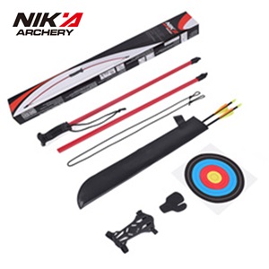 Nika Archery 44inches Split Takedown Youth Bow and Arrows Set